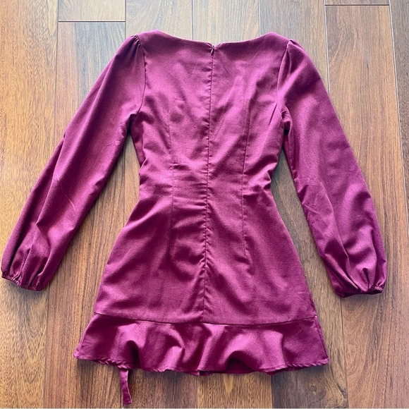 Princess Polly THE VILLA MINI DRESS size 4 - Picture 6 of 14